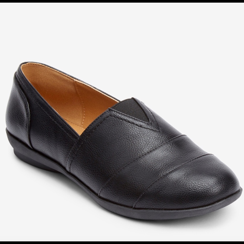 Comfortview Women’s Wide Width Amelia Flat Shoes - Picture 1 of 11